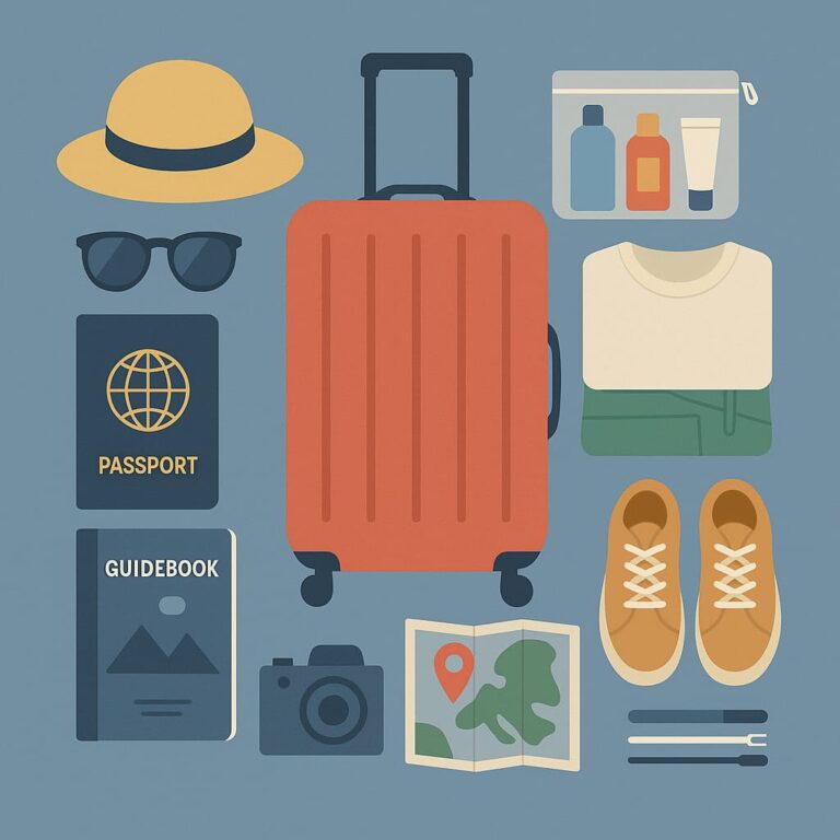 Europe Travel Packing List