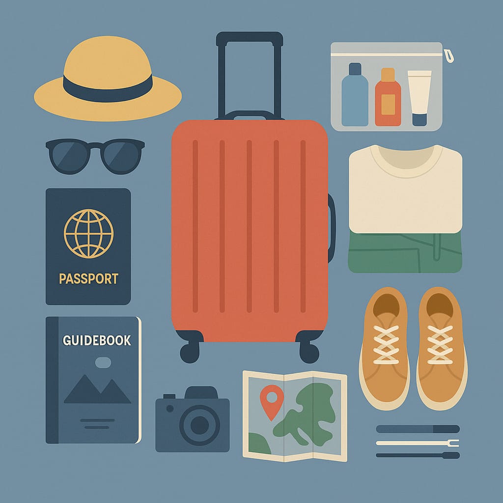 Europe Travel Packing List