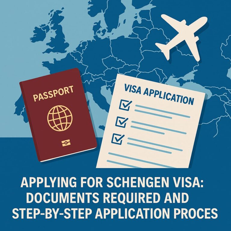 Schengen Visa Application Process