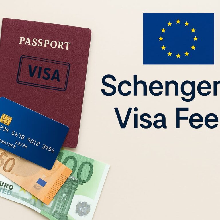 Schengen Visa Fee
