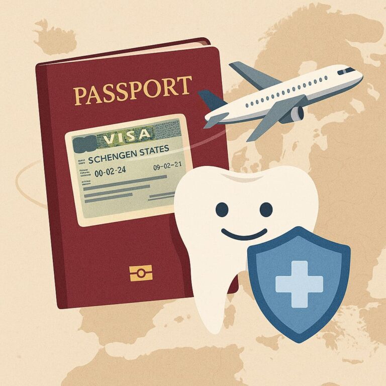 Coverage for dental care in Schengen Visa Insurance