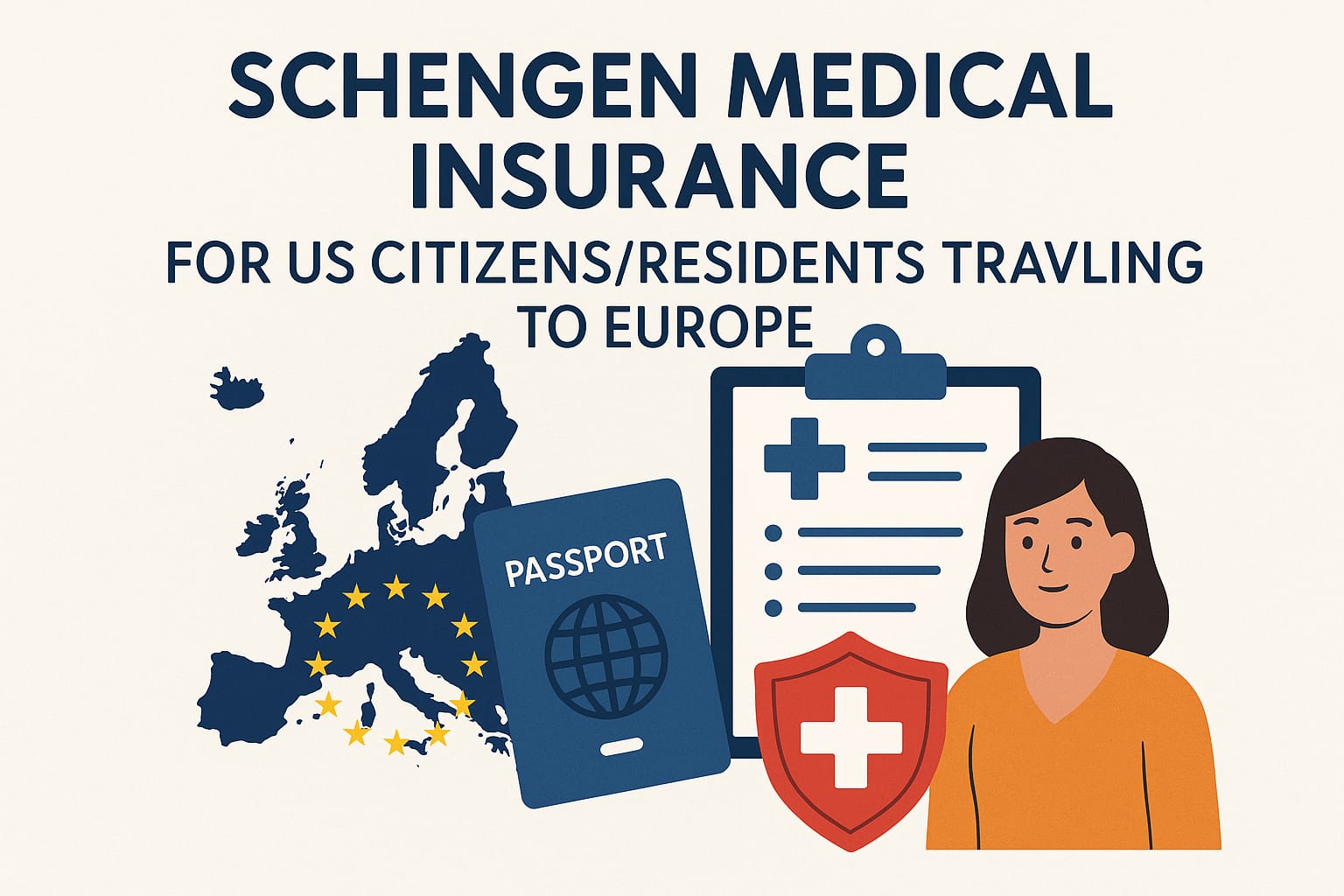 Schengen Medical Insurance for US Citizens/Residents