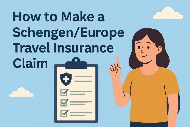 Schengen travel Insurance Claim