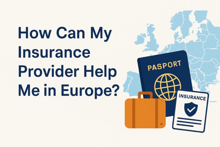 How Can My Insurance Provider Help Me in Europe?