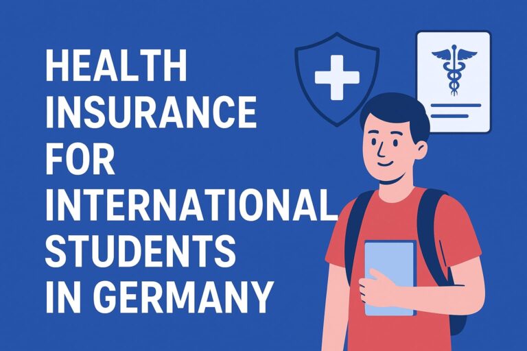 Health Insurance for International Students in Germany