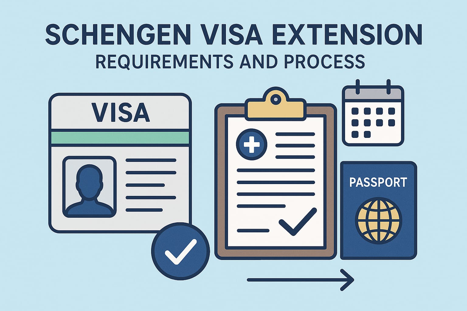 Schengen Visa Extension