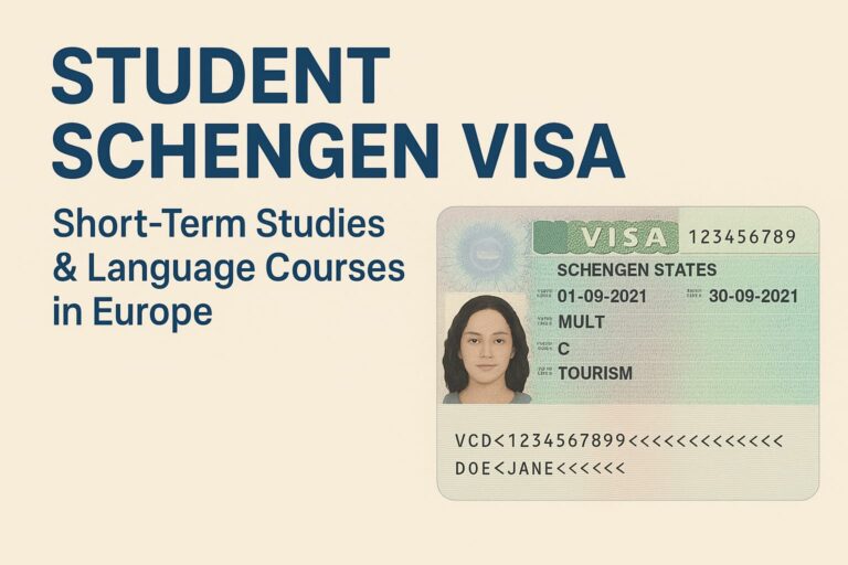Student Schengen Visa