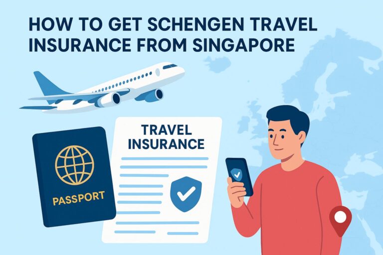 How to Get Schengen Travel Insurance from Singapore