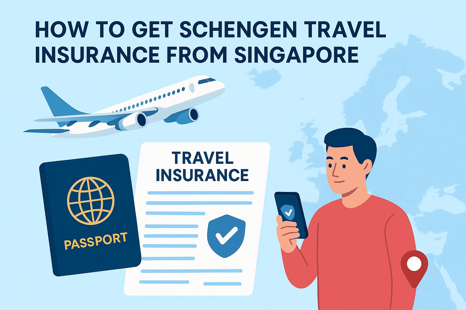 How to Get Schengen Travel Insurance from Singapore