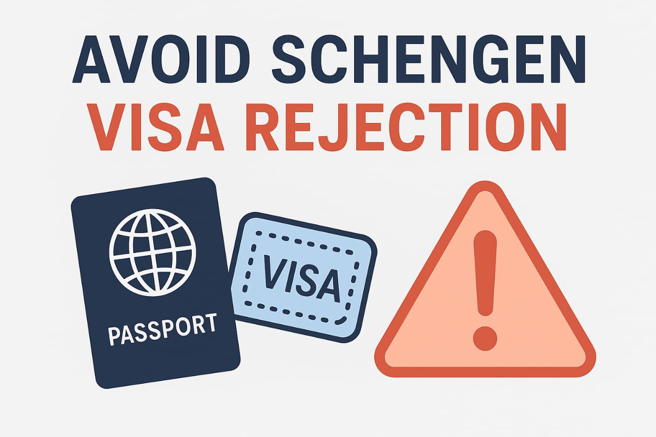 Avoid Schengen Visa Rejection